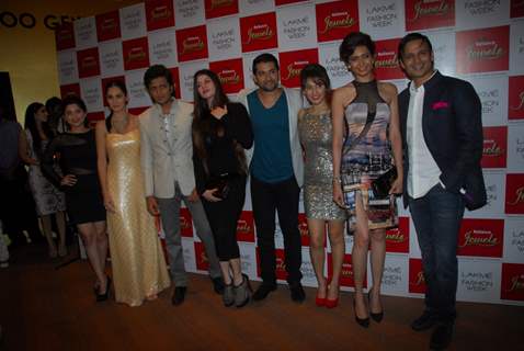 The Grand Masti team at LFW Winter Festival 2013