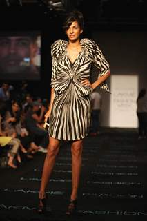 Anushka Manchanda at LFW Winter Festival 2013