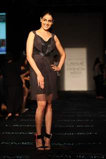 Genelia D'souza at LFW Winter Festival 2013