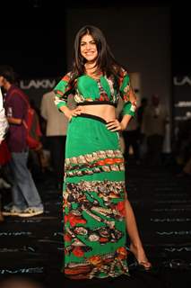 Shenaz Treasurywala at LFW Winter Festival 2013