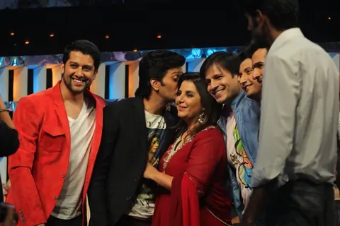 Grand Masti promotions on DID Supermoms