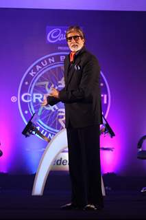 Amitabh Bachchan at the Kaun Banega Crorepati-Press Conference