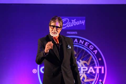 Amitabh Bachchan at the Kaun Banega Crorepati-Press Conference