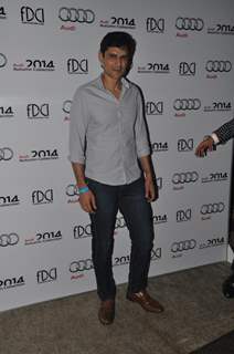 Niketan Madhok at the Audi Autumn ACollection 2014