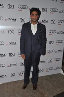 Abhishek Bachchan at the Audi Autumn ACollection 2014