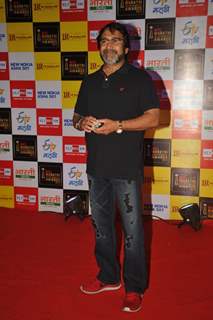 Mahesh Mangrekar at BIG Marathi Entertainment Awards