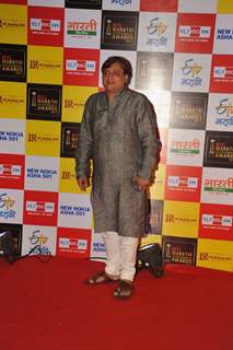 Manoj Joshi at BIG Marathi Entertainment Awards