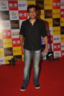 Prasad Oak at BIG Marathi Entertainment Awards