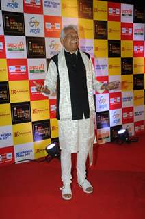 Ramesh Deo at BIG Marathi Entertainment Awards