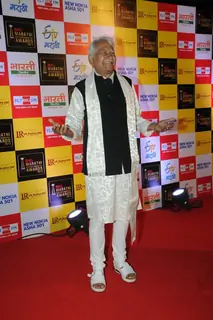 Ramesh Deo at BIG Marathi Entertainment Awards