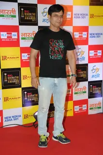 Sandeep Kulkarni at BIG Marathi Entertainment Awards