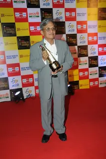 Shridhar Phadke at BIG Marathi Entertainment Awards