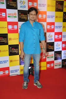 Sunil Barve at BIG Marathi Entertainment Awards