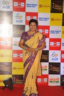 Supriya Pathare at BIG Marathi Entertainment Awards