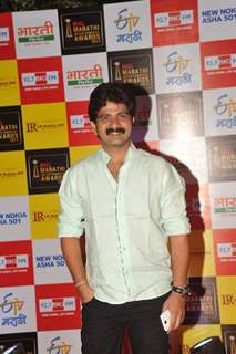 Sushant Shelar at BIG Marathi Entertainment Awards