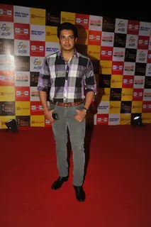 Swapnil Bandodkar at BIG Marathi Entertainment Awards