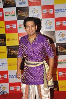 Umesh Kamat at BIG Marathi Entertainment Awards