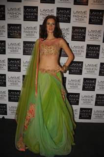 Kalki Koechlin at LAKME FASHION WEEK 2013