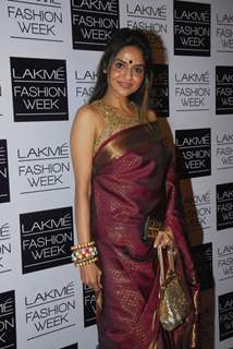 Bollywood Celebrities at LFW Winter Festival 2013