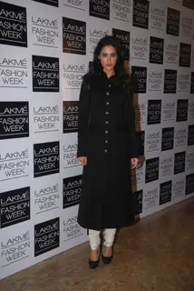 Bollywood Celebrities at LFW Winter Festival 2013