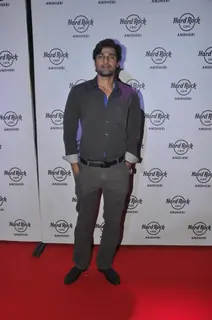 Hanif Hilal at the Hard Rock Cafe Launch in Andheri