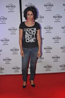 Gul Panag joins the Hard Rock Cafe Launch in Andheri