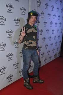 Luke Kenny at the Hard Rock Cafe Launch in Andheri