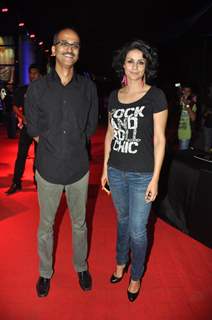 Rohan Sippy and Gul Panag at the Hard Rock Cafe Launch in Andheri