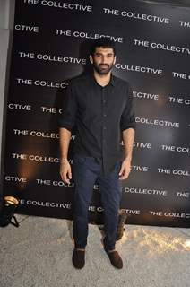 Aditya Roy Kapur was at the launch of The Green Room