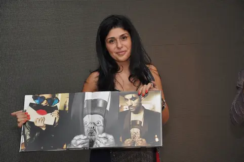 Anaita Shroff at the launch of The Green Room