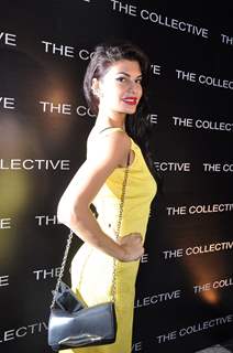 Jacqueline Fernandes was at THE COLLECTIVE as it launches The Green Room