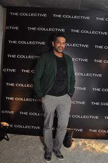 Rocky S was at THE COLLECTIVE as it launches The Green Room