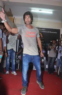 Shahid Kapoor performs at Enigma 2013