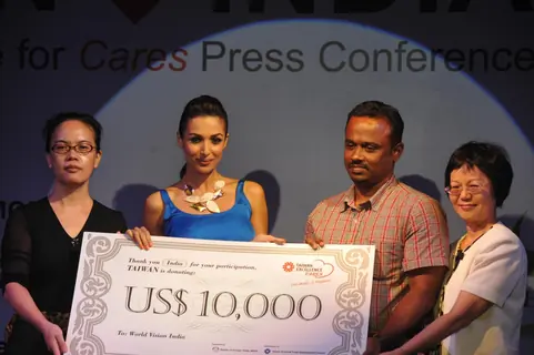 Malaika Arora Khan Taiwan Excellence Cares