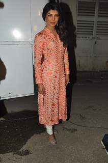 Priyanka Chopra was seen at the film, Zanjeer's promotions