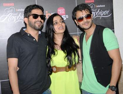 Raj Singh Arora & Jai Soni at the Screening of Bindass Yeh Hai Aashiqui