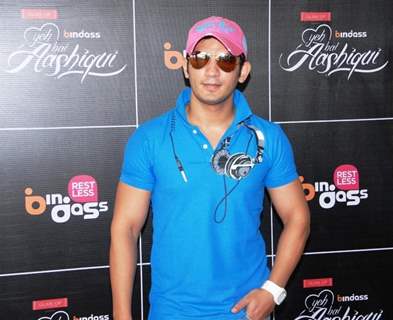 Arjun Bijlani at the Screening of Bindass Yeh Hai Aashiqui