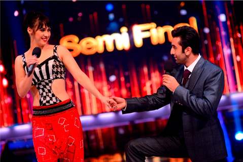 Ranbir Kapoor and Lauren perform on Jhalak Dikhla Jaa