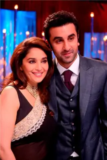 Ranbir Kapoor and Madhuri Dixit on Jhalak Dikhla Jaa