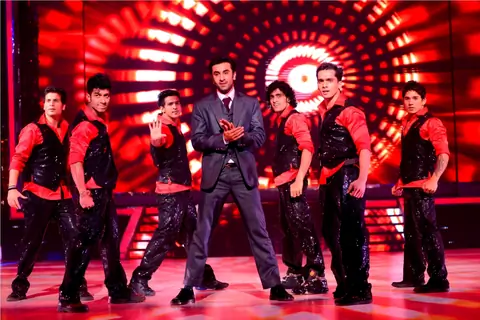 Ranbir Kapoor in a special performance on Jhalak Dikhla Jaa