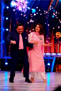 Rishi Kapoor and Neetu Singh perform together on Jhalak Dikhla Jaa