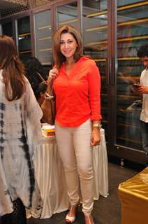 Rukhsana Eisa was at Araaish Trousseau - a fund raising exhibition