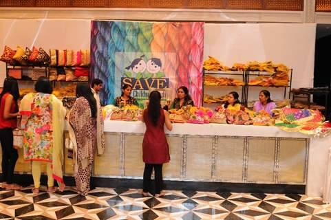 Save The Children India hosted Araaish Trousseau - a fund raising exhibition