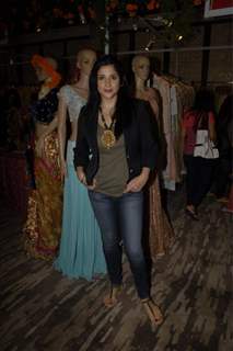 Maheep Kapoor was at Araaish Trousseau - a fund raising exhibition