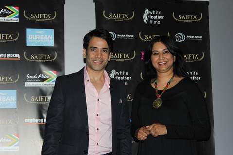 Tusshar Kapoor at the Shootout Series screened at Durban