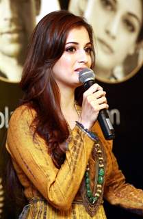 Dia Mirza addresses the Pre SAIFTA Press Conference