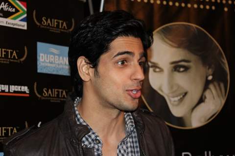 Siddharth Malhotra was at the Pre SAIFTA Press Conference