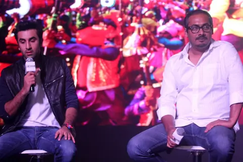 Launch of song 'Aa re Aa re' from film Besharam