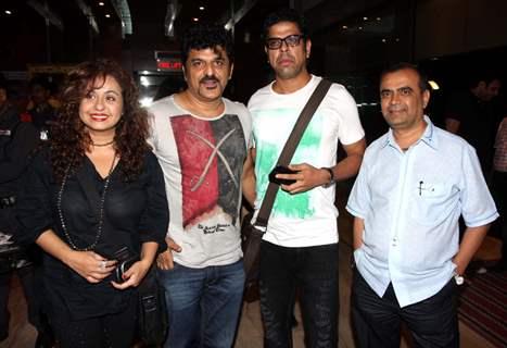 Vandana,Rajesh Khattar,Murli Sharma & Yogesh Lakhani at the Premier of Hollywood film Riddick