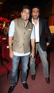 Ashutosh Rana and Jackie Shroff at the event